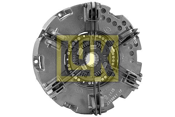 Koppelingsdeksel (310mm) past: RENAULT 345 X, 355, 355 X, 340 2WD, 340 4WD, 345, 350, 105, 95