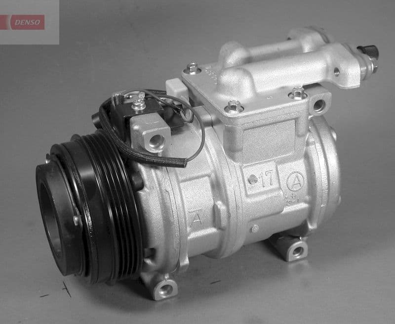Airconditioning compressor past: IVECO EUROSTAR, EUROTECH MH, EUROTECH MP, EUROTRAKKER, STRALIS I, S-WAY, TRAKKER I 10.3D-7.8D 01.93-