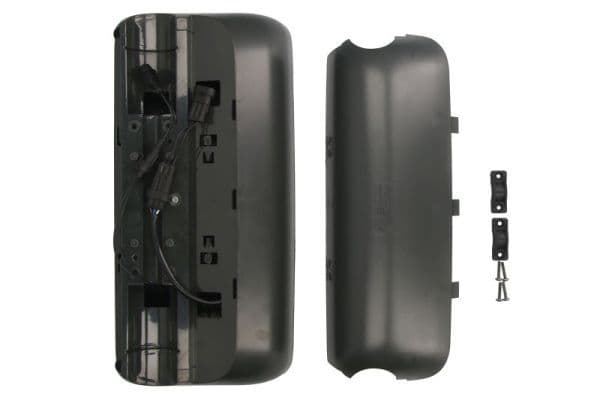 Zijspiegel, met verwarming, elektrisch, lengte: 457mm, breedte: 215mm past: IVECO EUROSTAR, EUROTECH MH, EUROTECH MP, EUROTECH MT, STRALIS I 01.92-