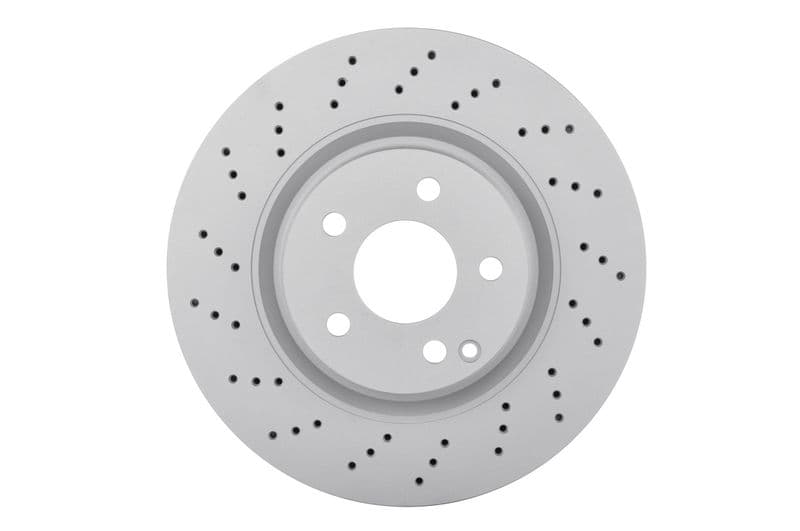 Brake disc Voor Links/Rechts past: MERCEDES E (VF211), E (W211), E T-MODEL (S211), SL (R230) 1.8-5.5 10.01-01.12