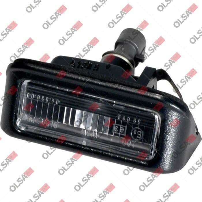 Kentekenplaatverlichting past: FIAT DOBLO I 03.01-12.05