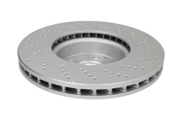 Brake disc Voor Links/Rechts (gecoat) past: MERCEDES C (C204), C (W204), C T-MODEL (S204), E (A207), E (C207), E (W212), E T-MODEL (S212) 1.8-3.5 01.07-