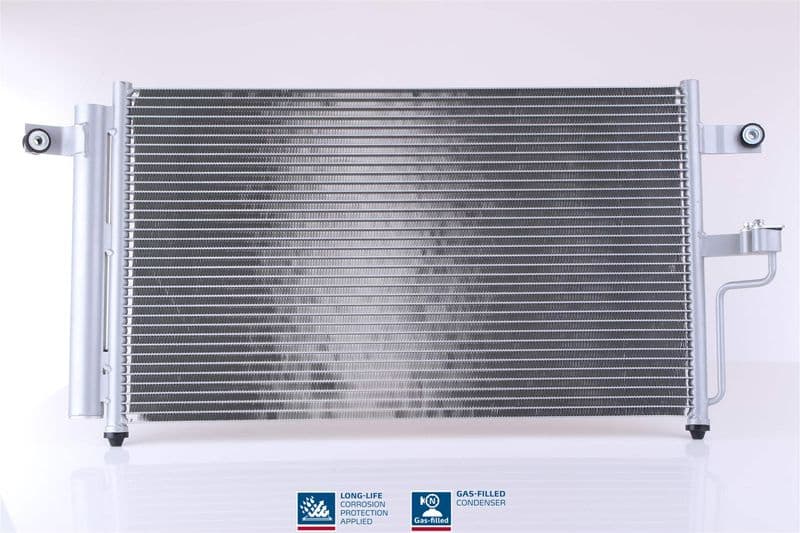 A/C condensator (met droger) past: HYUNDAI ACCENT II 1.3/1.5/1.6 09.99-11.05