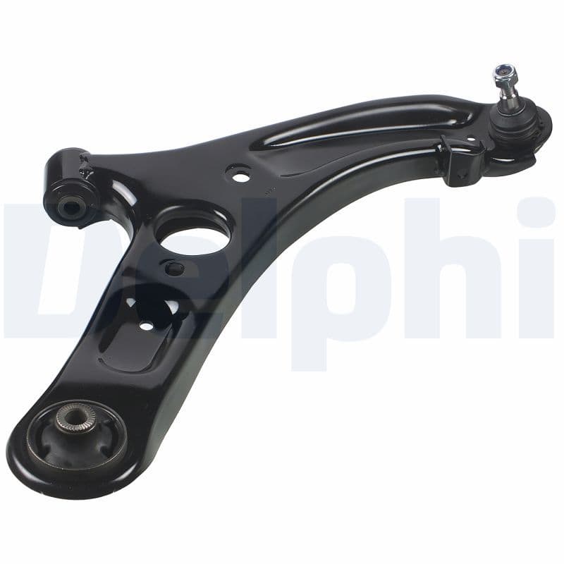 Vooras spoorcontrole arm Rechts bodem voor past: HYUNDAI ELANTRA V, VELOSTER 1.6/1.6D/1.8 09.10-12.17