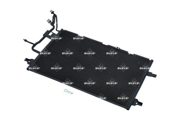 A/C condensator past: AUDI A6 C5, ALLROAD C5 1.9D/2.5D 04.97-08.05