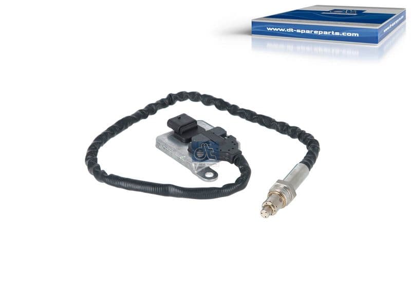 NOx Sensor, urea injection