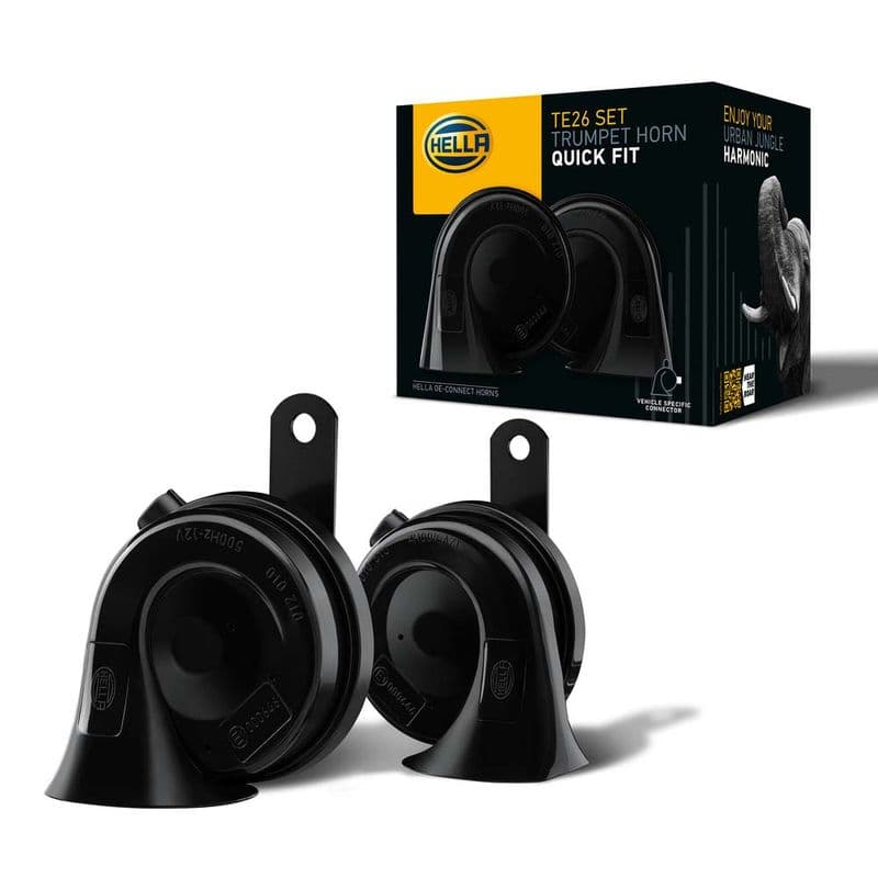 Hoorn (400-500Hz 110dB 12V) past: ACURA MDX, RDX, RL, RSX, TL, TLX, TSX  HONDA ACCORD IX, ACCORD VI, ACCORD VII, ACCORD VIII, CITY IV, CITY V, CIVIC IX, CIVIC VII, CIVIC VIII, CIVIC X 02.00-