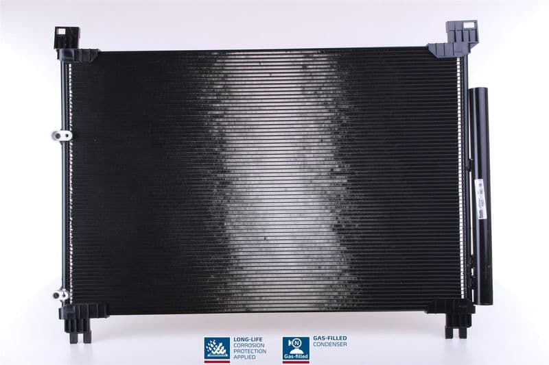 A/C condensator (met droger) past: LEXUS RX 2.0/3.5 10.15-