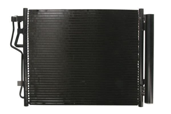 A/C condensator (met droger) past: HYUNDAI I30  KIA CEE'D, PRO CEE'D 1.6D/2.0D 12.06-12.12