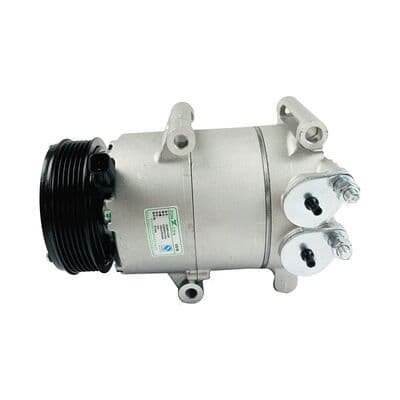 Airconditioning compressor past: VOLVO S60 II, S80 II, V40, V60 I, V70 III  FORD C-MAX II, FOCUS III, GALAXY II, GALAXY MK II, GRAND C-MAX, MONDEO IV, S-MAX 1.6-1.6LPG 03.07-02.20