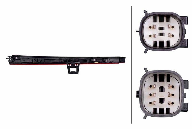 Achterlicht Rechts (bovenste deel, LED) past: VOLVO C40 10.21-