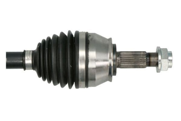 Aandrijfas Voor Links 580mm (nieuw, voertuigen zonder ABS) past: ABARTH 500 / 595 / 695, 500C / 595C / 695C  FIAT 500 1.4 05.08-