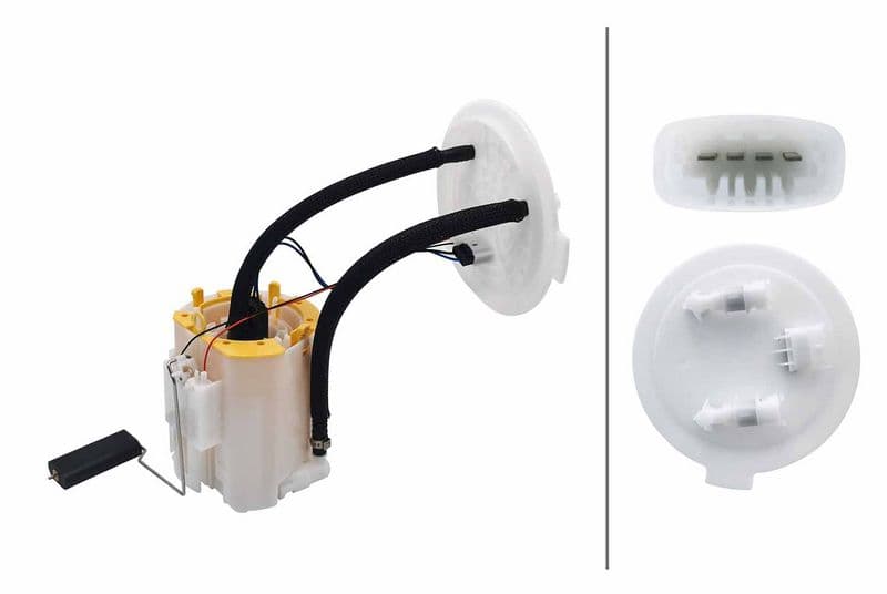 Toevoersysteem, compleet