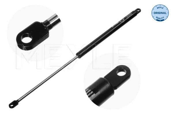 Gas Spring, bonnet