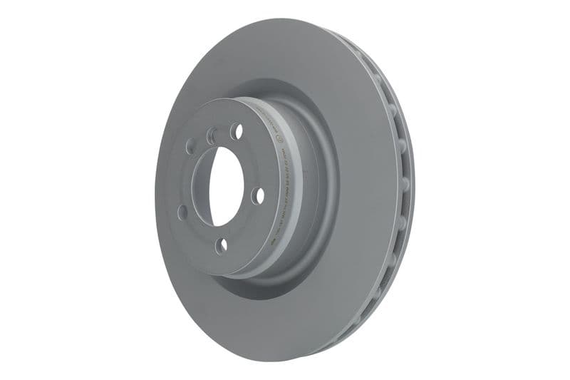 Brake disc Voor Links/Rechts past: LAND ROVER RANGE ROVER III 3.0D-5.0 03.02-08.12