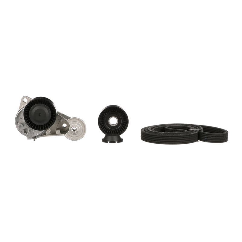 V-snaren set (met rollen) past: VOLVO S60 I, V70 II, XC70 I 2.4D 01.01-04.10