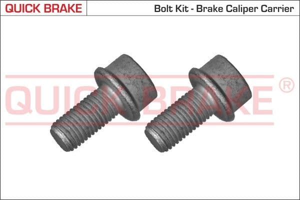 Bolt, brake caliper