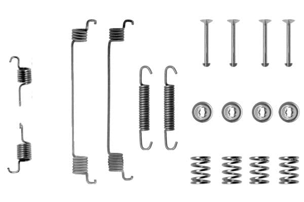 Accessory Kit, brake shoes