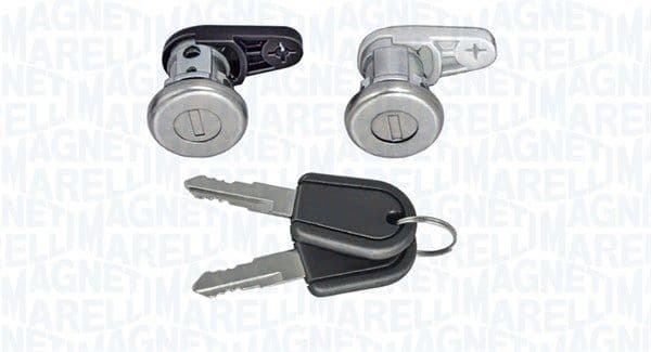 Set deursloten Voor past: DACIA LOGAN, LOGAN EXPRESS  RENAULT CLIO I, LOGAN I, SUPER 5, TWINGO I 10.84-