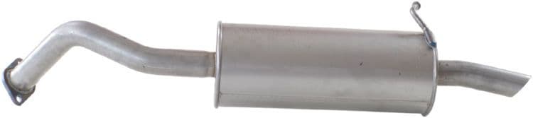 Uitlaatsysteem achterste geluiddemper past: TOYOTA AURIS 1.3-1.8 03.07-12.18