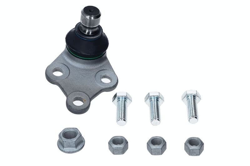 Kogelgewricht van de as Links/Rechts (bodem voor) (diameter kegel 22mm, met extra's) past: MERCEDES VIANO (W639), VITO (W639), VITO / MIXTO (W639) 2.1D-Electric 09.03-