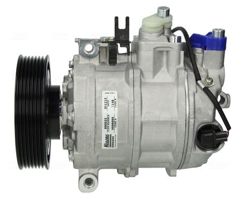 Airconditioning compressor past: VW TOUAREG 4.2 12.02-11.06