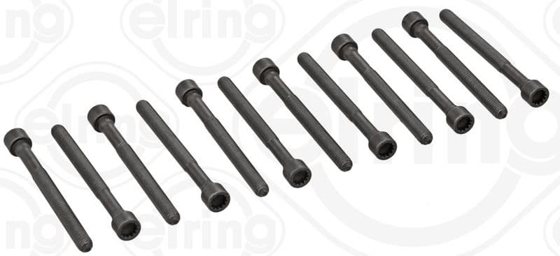 Cylinder head bolt set