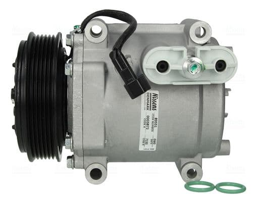 Airconditioning compressor past: FORD FIESTA VI  MAZDA 2 1.4D/1.6D 10.07-04.17