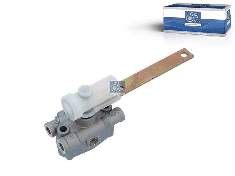 Klep voor hoogteverstelling (connectoren: M12 x 1,5) past: MERCEDES INTEGRO (O 550), INTOURO, TOURINO (O 510), TOURISMO (O 350), TRAVEGO (O 580)  SETRA 400 10.99-