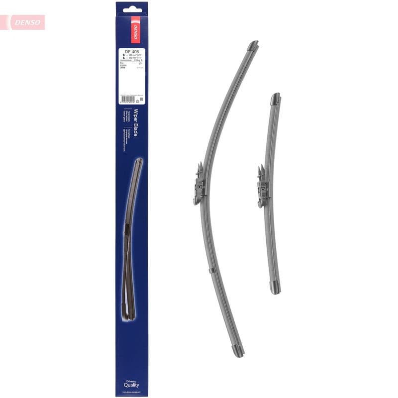 Wisserblad voegloos Voor 580/350mm past: NISSAN JUKE 06.10-12.19