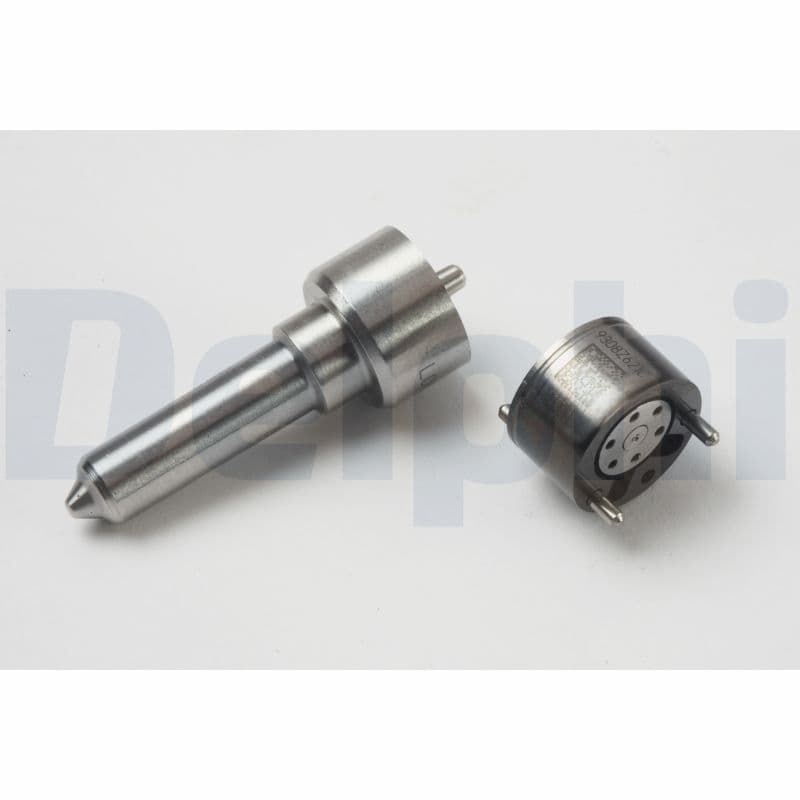 Reparatieset voor CR-injector (ventiel + punt) past: HYUNDAI TERRACAN 2.9D 11.01-12.06