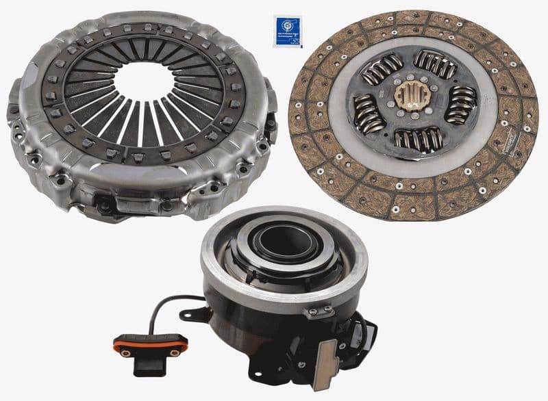 Koppelingskit (430mm, nieuw) past: IVECO STRALIS II  VDL FUTURA 09.12-