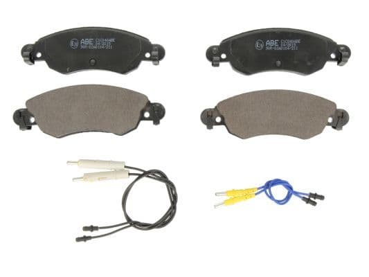 Remblokken set Voor , past: CITROEN C5 I, C5 II 1.8 03.01-01.08