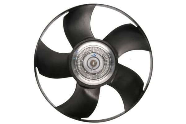 Ventilatorkoppeling (met ventilator, 445mm, aantal bladen: 5) past: MERCEDES SPRINTER 3,5-T (B906) M271.951-OM651.957 06.06-12.18