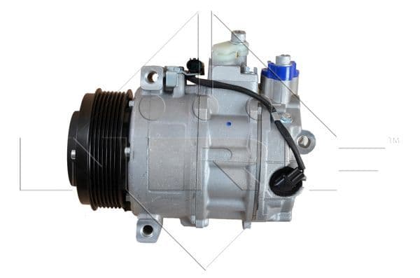 Airconditioning compressor past: MERCEDES SPRINTER 3,5-T (B906), SPRINTER 3-T (B906), SPRINTER 4,6-T (B906), SPRINTER 5-T (B906), VIANO (W639), VITO / MIXTO (W639), VITO (W639) 2.1D/3.0D 02.06-