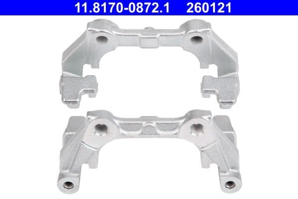 Remklauw juk Achter past: RENAULT ESPACE IV, LAGUNA, LAGUNA II, LAGUNA III, VEL SATIS 1.5D-3.5 03.01-12.15