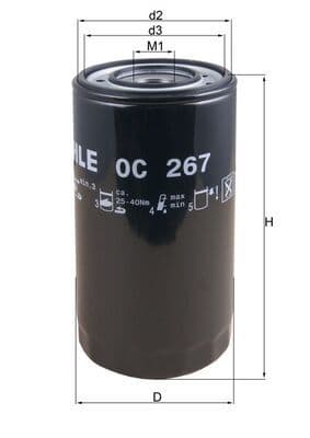 Oil filter