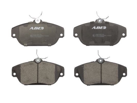 Remblokken set Voor , past: VOLVO 740, 760, 940, 940 II, 960, 960 II, S90 I, V90 I 2.0-2.9 01.82-12.98