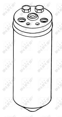 Droger voor airconditioning past: MAZDA 626 IV, MX-6 1.8-2.5 08.91-09.97