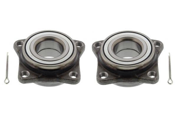 Mounting, leaf spring