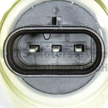 Sensor, oil pressure