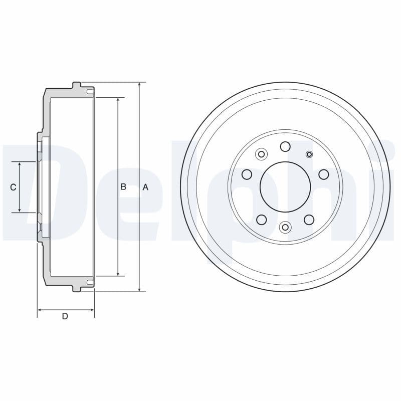 Brake drum