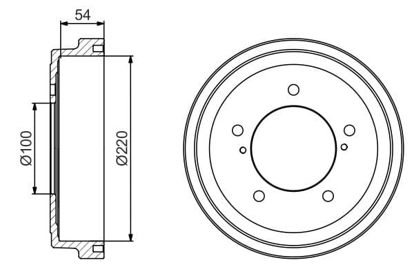 Brake drum