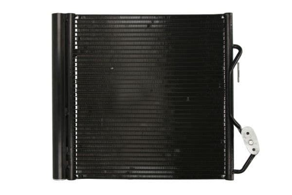 A/C condensator (met droger) past: SMART CABRIO, CITY-COUPE, CROSSBLADE, FORTWO 0.6/0.7/0.8D 07.98-01.07