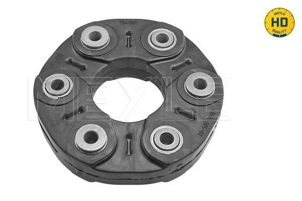 Schroefas elastische koppeling Aan de voorkant (buitendiameter 140mm) past: BMW 3 (E90), 3 (E91), 3 (E92), 3 (E93), 5 (E60), 5 (E61), 6 (E63), 6 (E64), 7 (E65, E66, E67) 2.0D-4.4 07.01-12.13