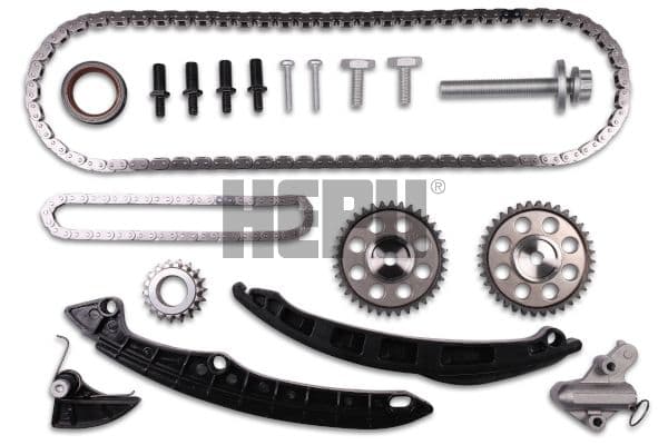 Timingset (ketting + tandwiel) past: SKODA FABIA II, YETI  VW EOS, GOLF PLUS V, GOLF V, GOLF VI, JETTA III, JETTA IV, PASSAT B6, PASSAT B7, POLO IV, SCIROCCO III, TIGUAN 1.2LPG/1.4/1.6 02.02-07.18