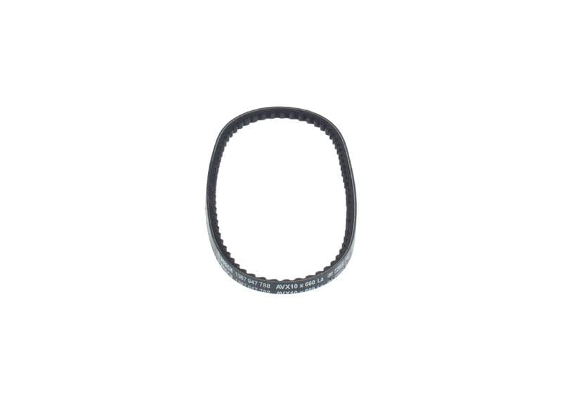 V-Snaar (breedte 10, lengte 660) past: CHEVROLET MATIZ, SPARK  CITROEN CX I  DAEWOO MATIZ 0.8-2.4 09.74-