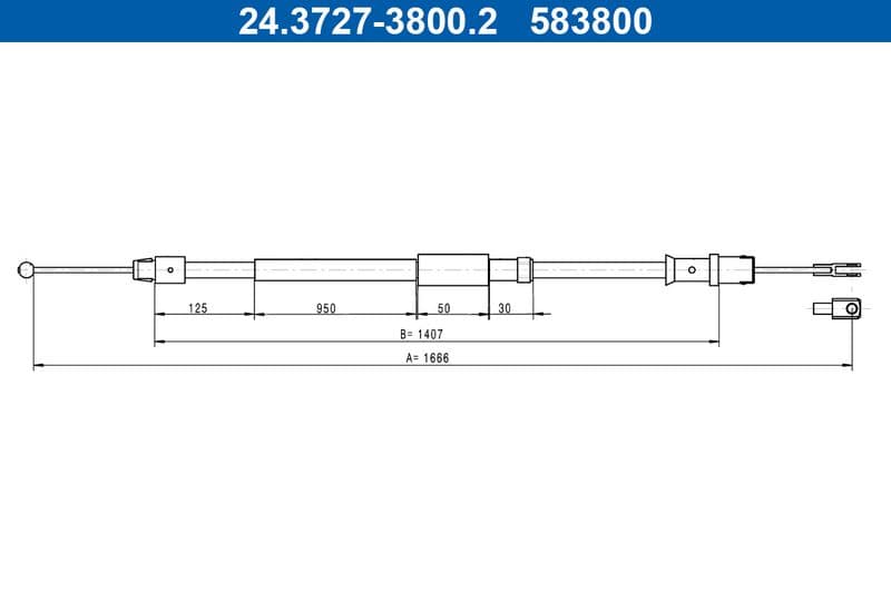 Cable Pull, parking brake