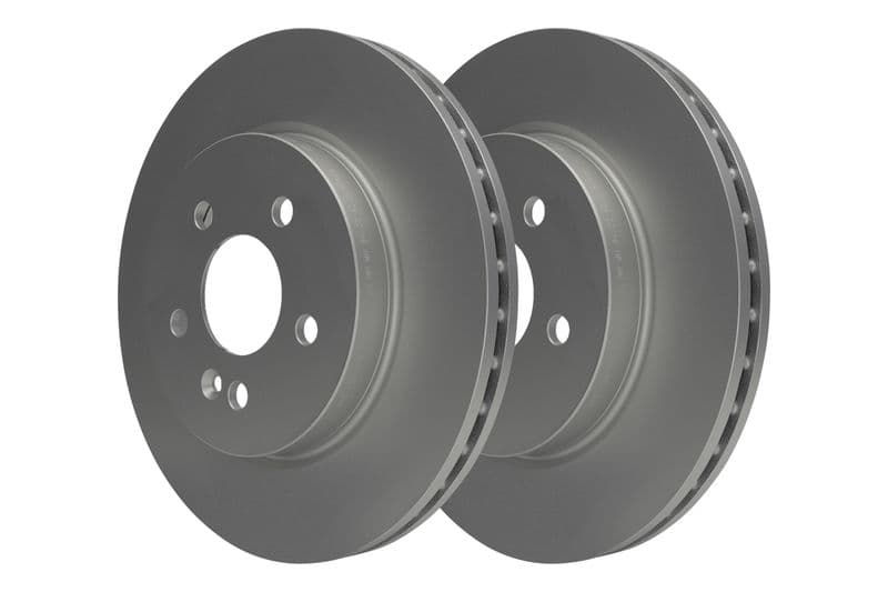 Brake disc Voor Links/Rechts past: MERCEDES M (W163) 2.3-4.3 02.98-06.05