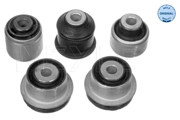 Reparatieset achterwielophangingsbalk Links/Rechts past: AUDI A4 B6, A4 B7 1.6-4.2 11.00-03.09